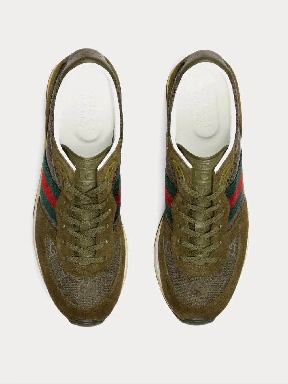 Gucci green gg